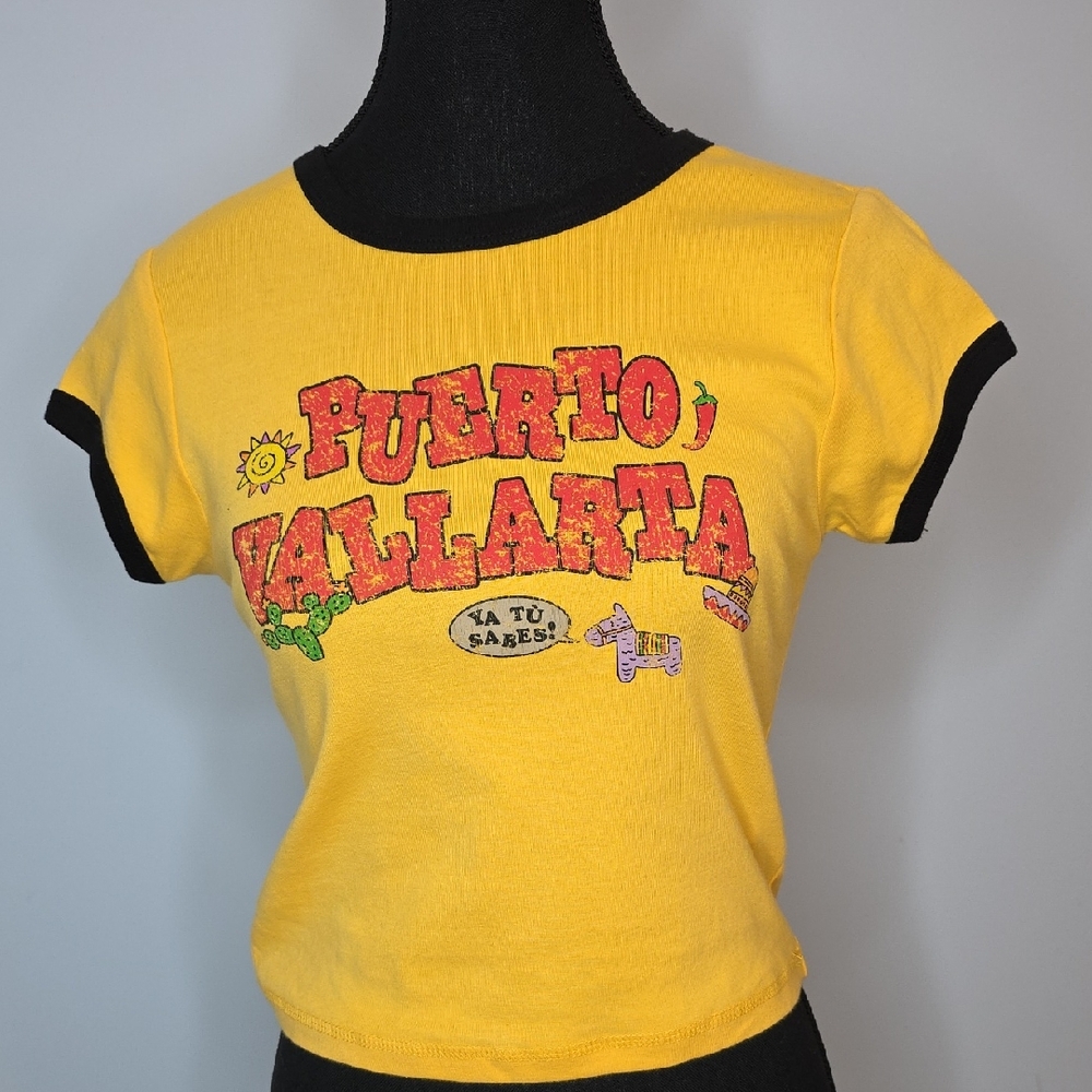 Forever 21 Yellow Top